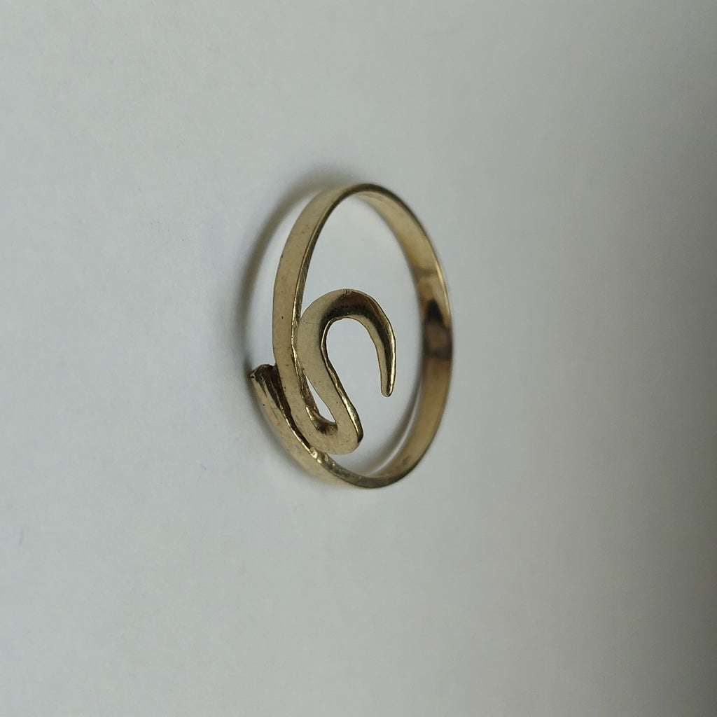 ANILLITO ORO 8 K 0.9 GRMS (SEMINUEVO)