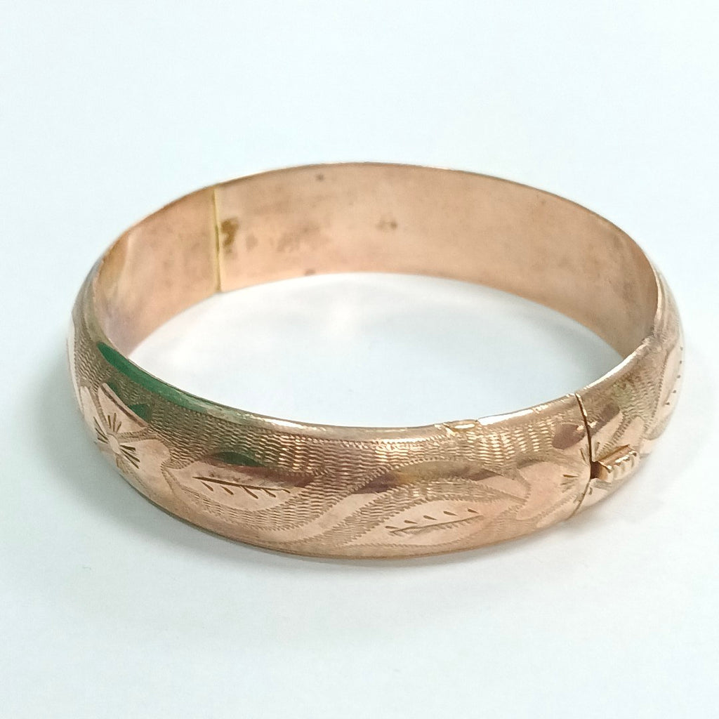 PULSERA RIGIDA ORO 8 K 24,60 GRMS (SEMINUEVO)
