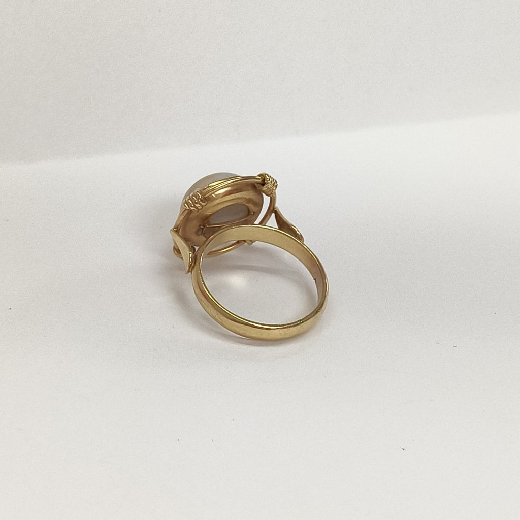 ANILLITO,OTRO ORO 10 K 4,90 GRMS (SEMINUEVO)