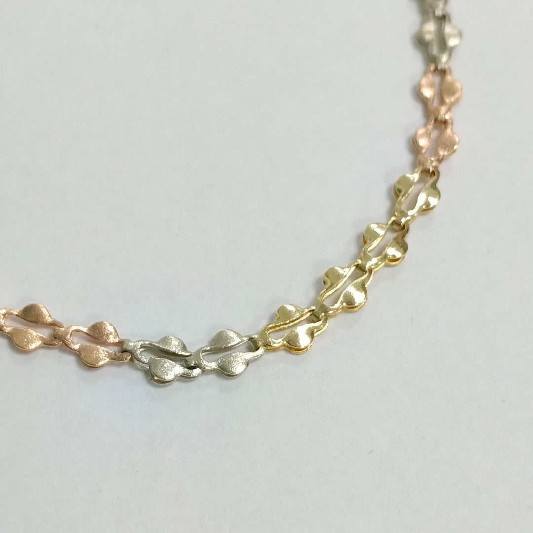 PULSERA ORO 14 K 3.1 GRMS (SEMINUEVO)