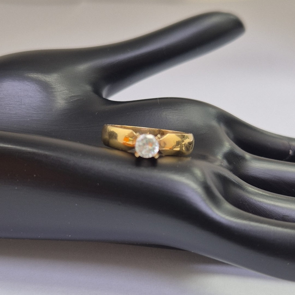 ANILLITO ORO 14 K 3,60 GRMS (SEMINUEVO)