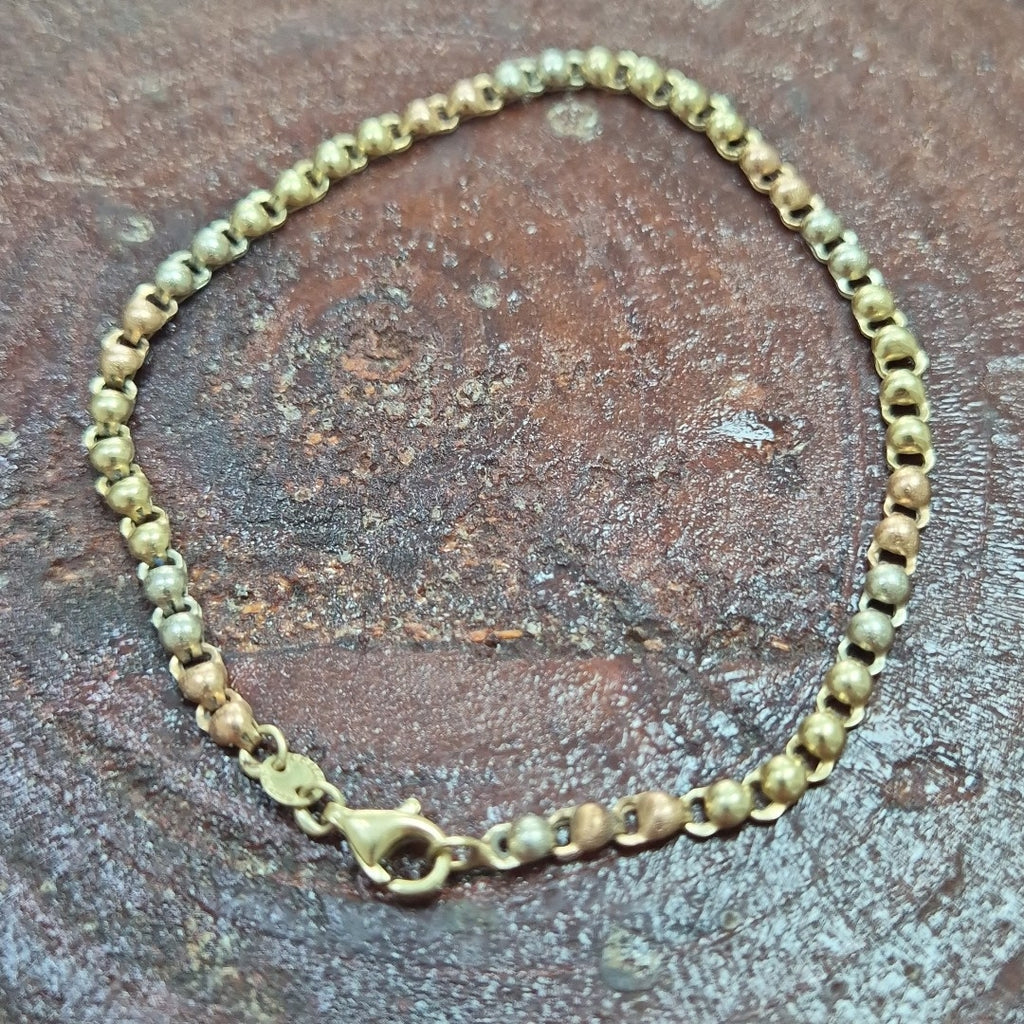 PULSERA ORO 10 K 2.5 GRMS (SEMINUEVO)