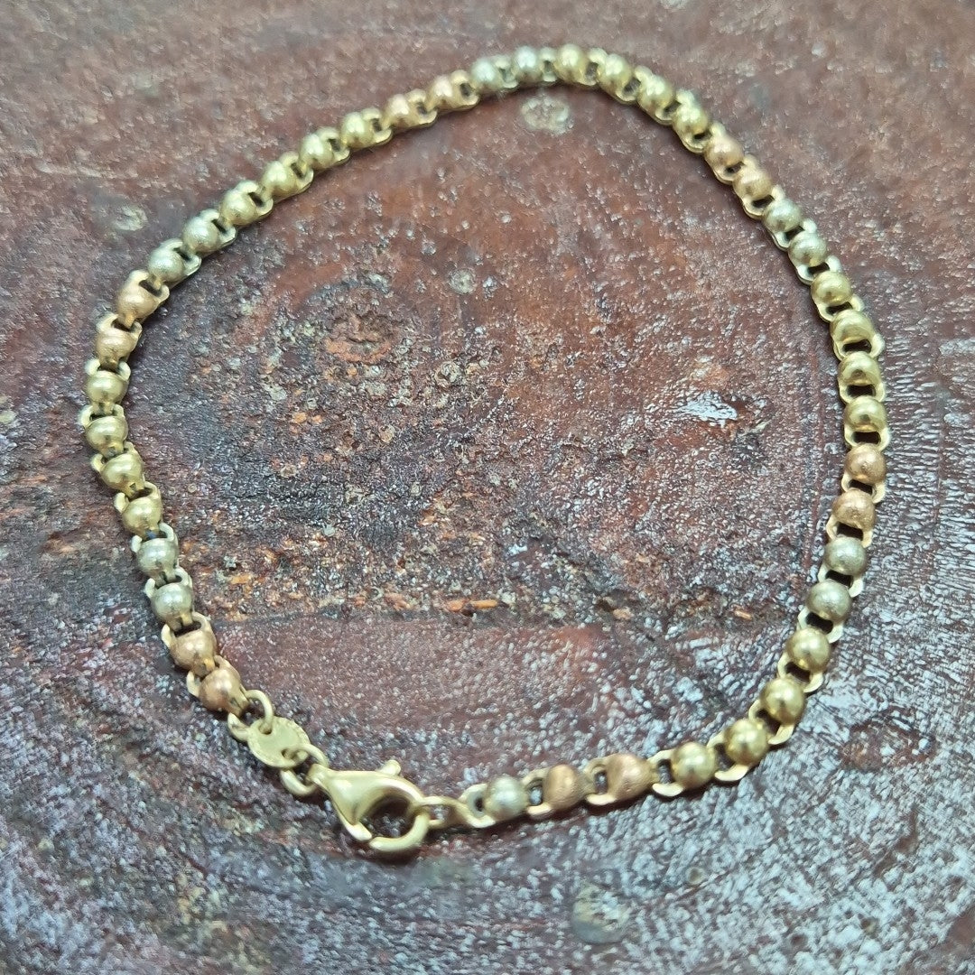 PULSERA ORO 10 K 2.5 GRMS (SEMINUEVO)