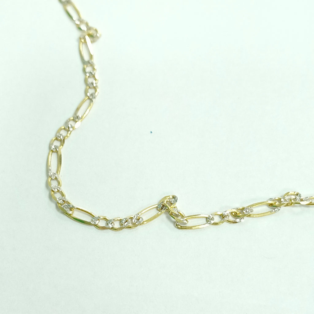 CADENA ORO 14 K 4.9 GRMS (SEMINUEVO)