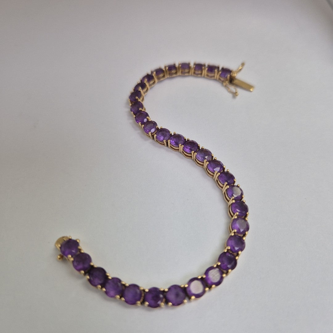 PULSERA ORO 14 K 14 GRMS (SEMINUEVO)
