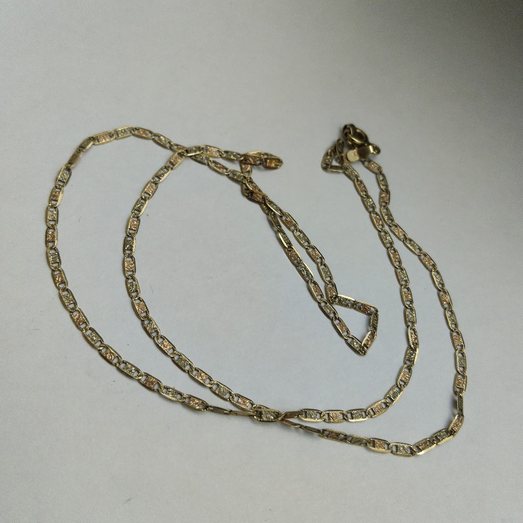 CADENA ORO 14 K 2,70 GRMS (SEMINUEVO)