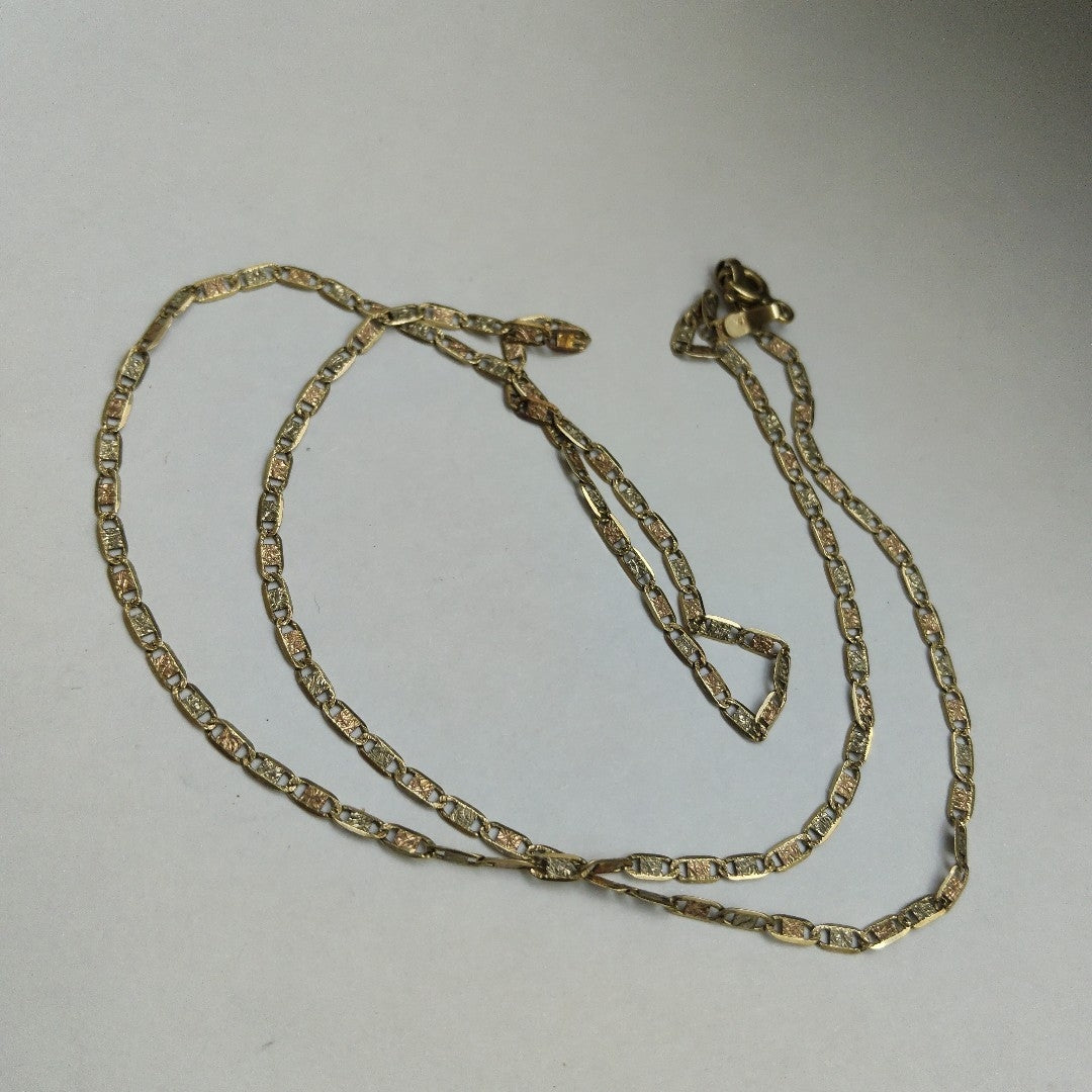 CADENA ORO 14 K 2,70 GRMS (SEMINUEVO)