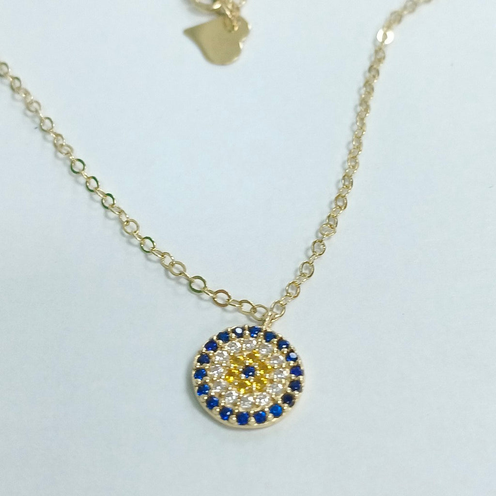 GARGANTILLA ORO 14 K 2.9 GRMS (SEMINUEVO)