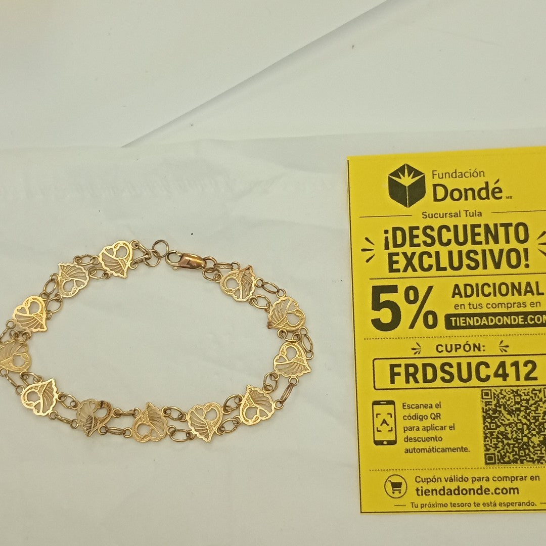 PULSERA ORO 14 K 6,80 GRMS (SEMINUEVO)