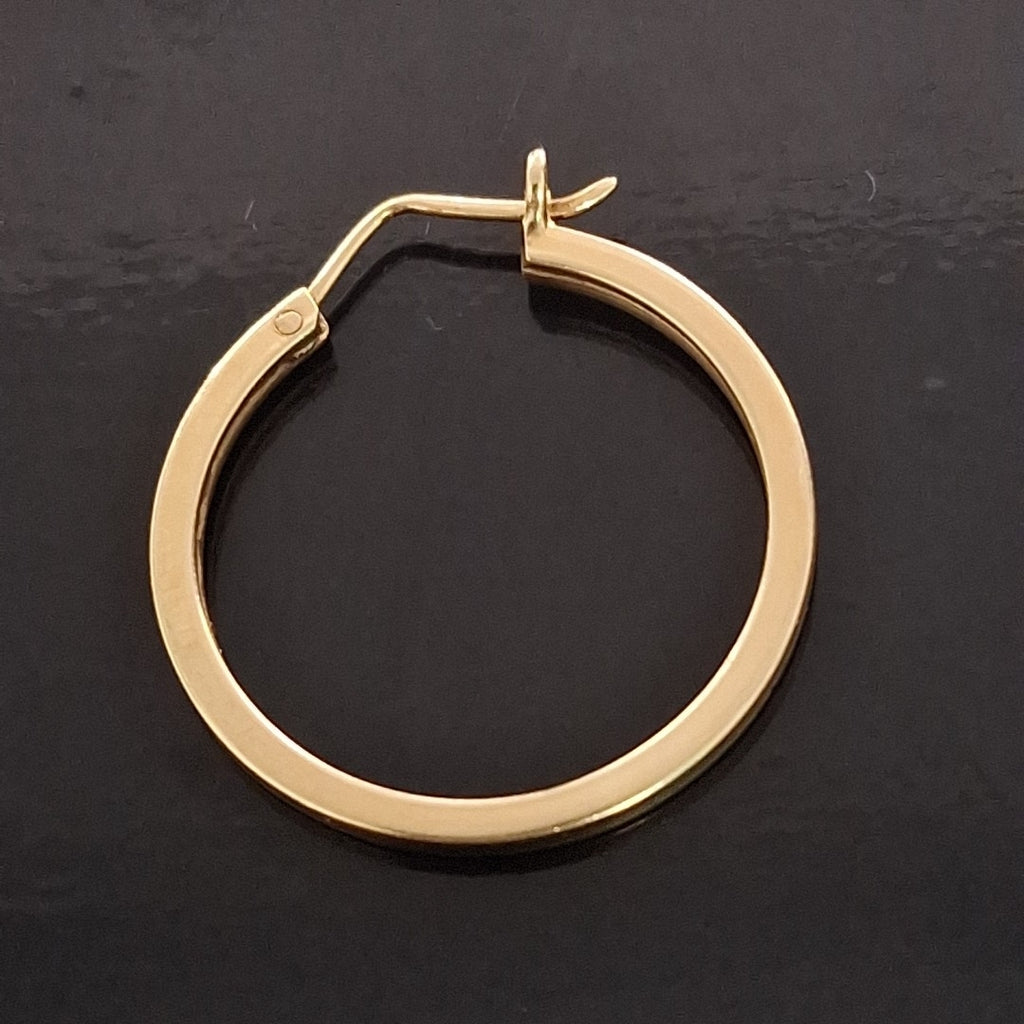 ARETES PAR ORO 18 K 3.4 GRMS (SEMINUEVO)