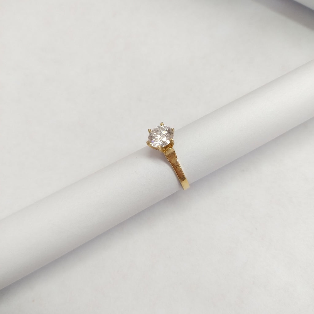 SOLITARIO ORO 14 K 3.1 GRMS (SEMINUEVO)