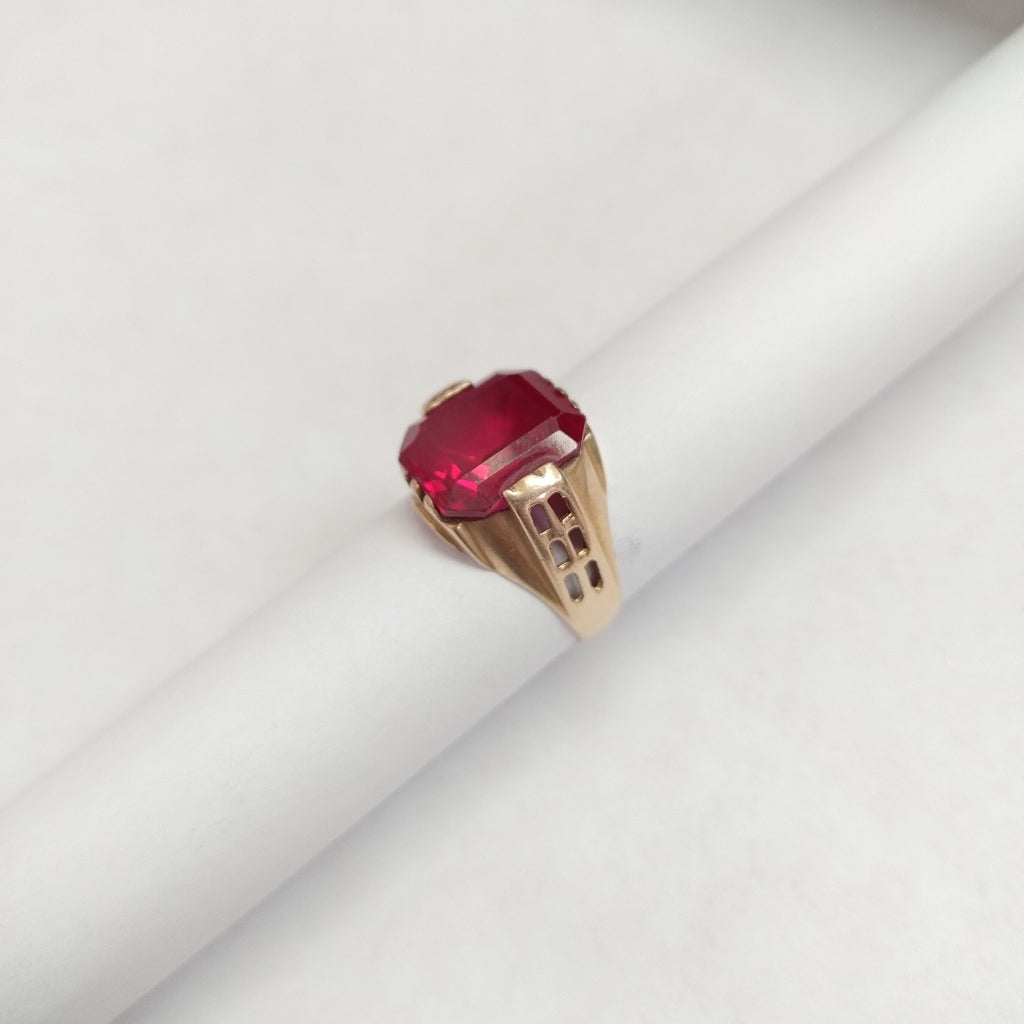 ANILLO ORO 8 K 3.96 GRMS (SEMINUEVO)