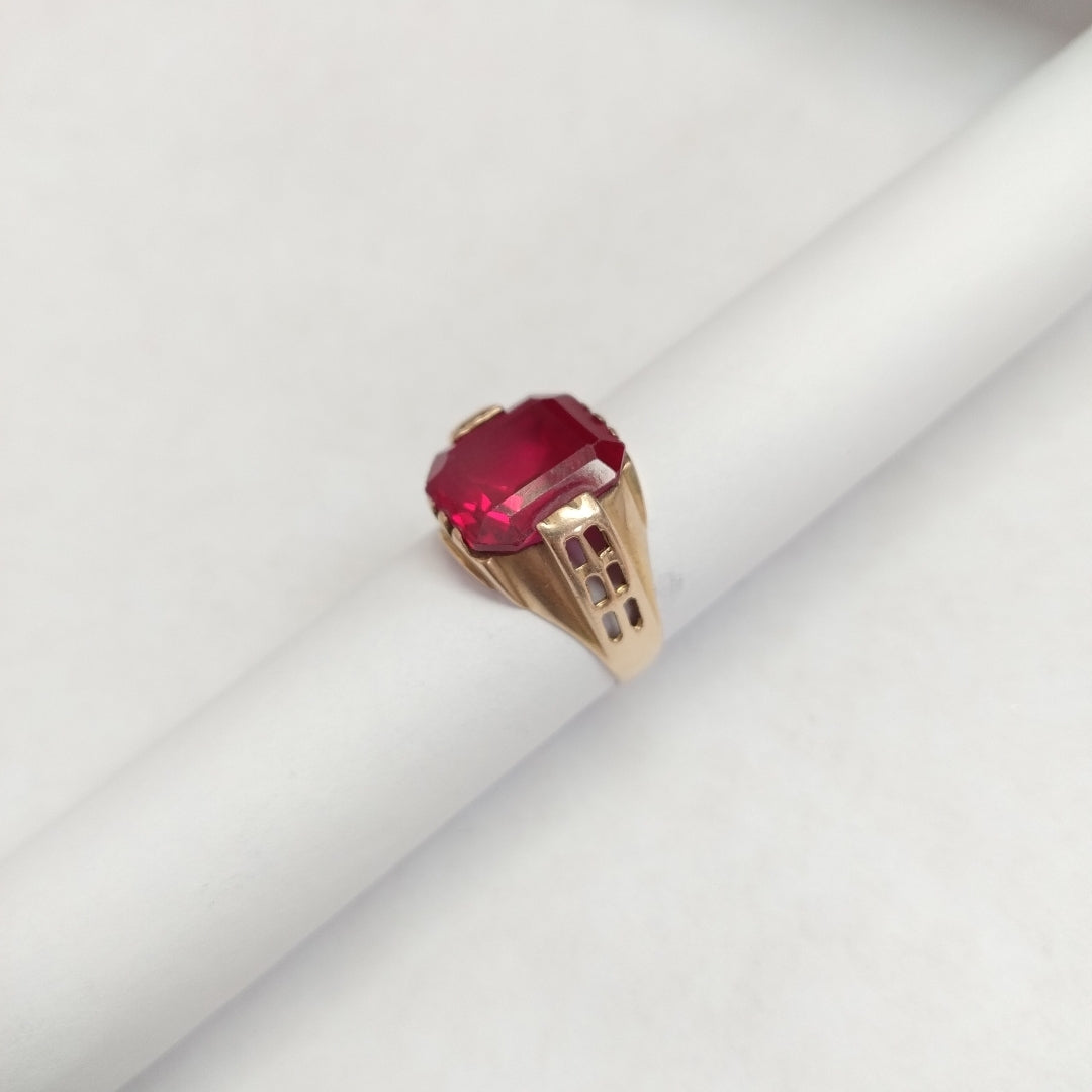 ANILLO ORO 8 K 3.96 GRMS (SEMINUEVO)