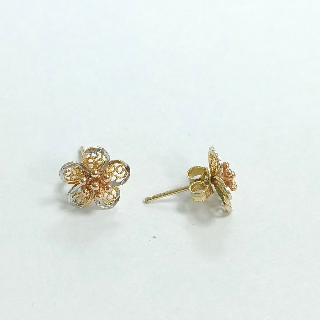 BROQUELES PAR ORO 14 K 1.5 GRMS (SEMINUEVO)