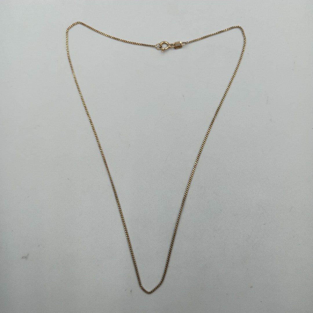 CADENA ORO 14 K 1,20 GRMS (SEMINUEVO)