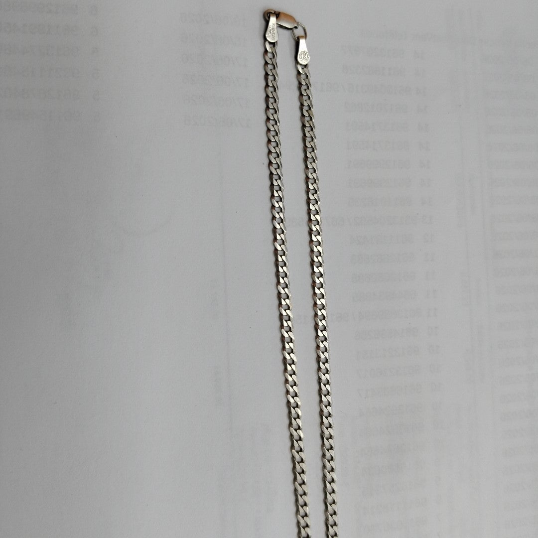 CADENA PLATA 13.6 GRMS (SEMINUEVO)