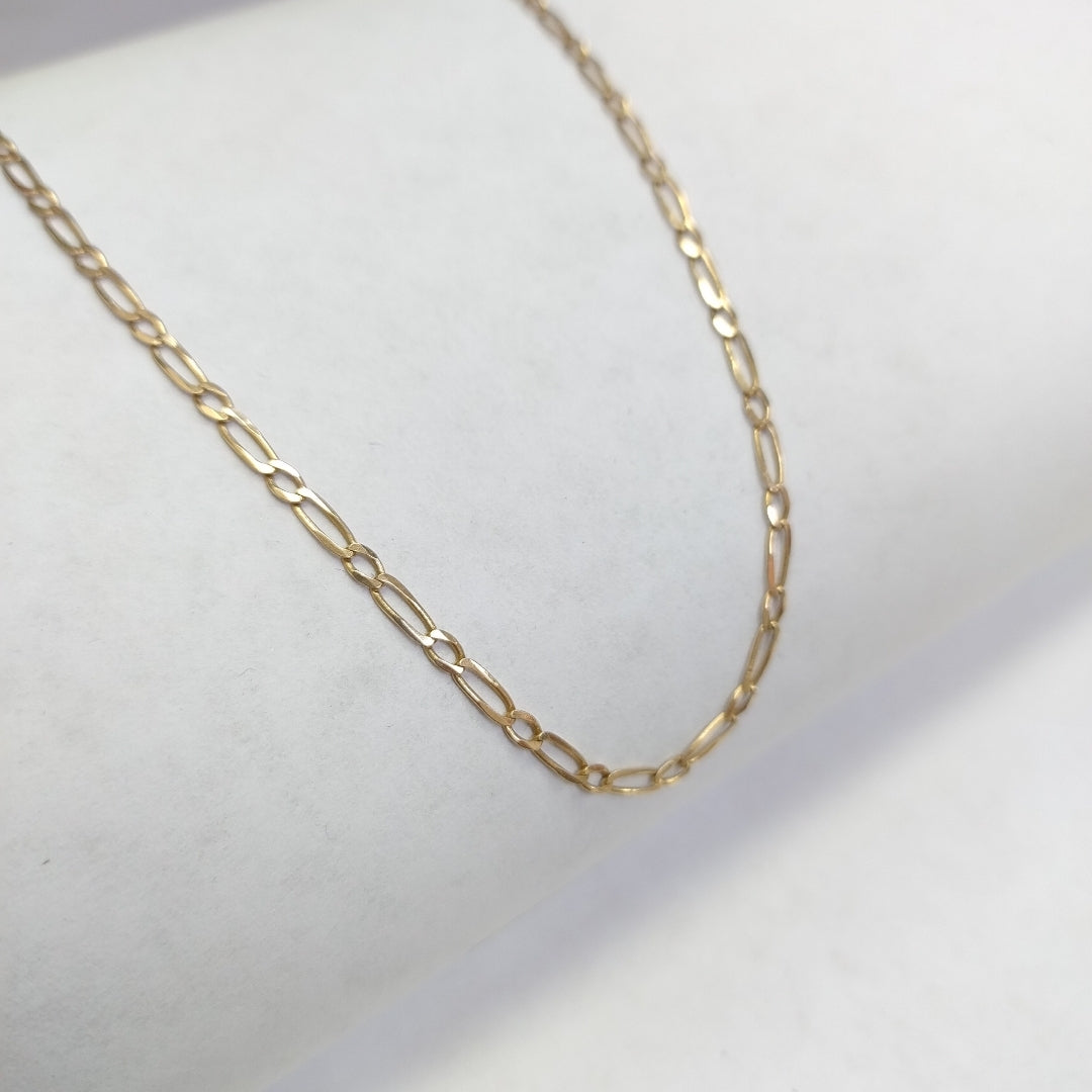 CADENA ORO 14 K 3,40 GRMS (SEMINUEVO)