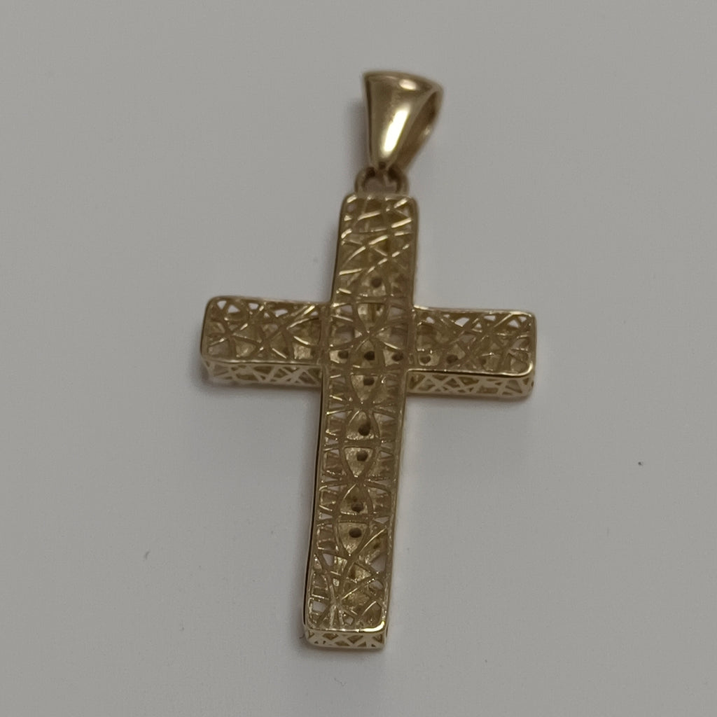CRUCES ORO 14K 1.6 (NUEVO)