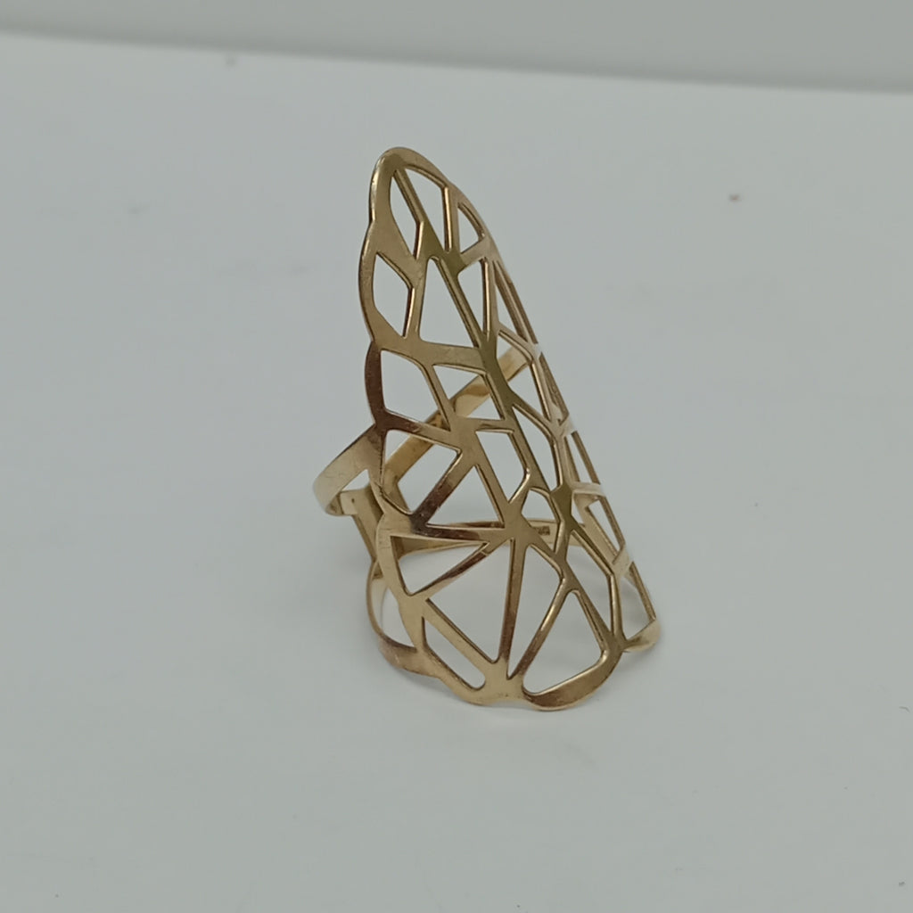 ANILLO ORO 10 K 3,20 GRMS (SEMINUEVO)