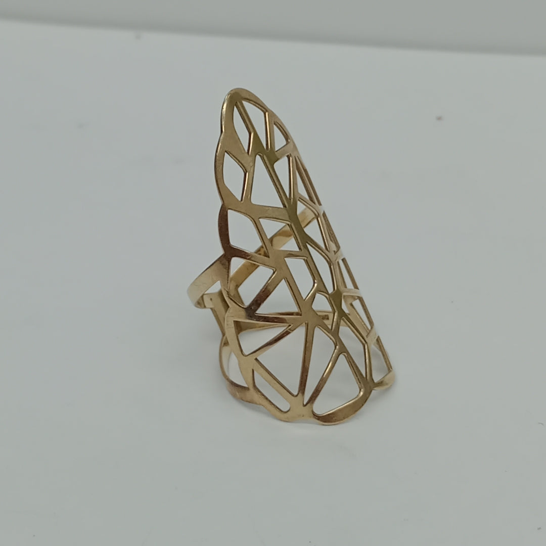 ANILLO ORO 10 K 3,20 GRMS (SEMINUEVO)