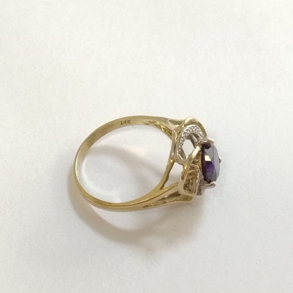 ANILLITO ORO 14 K 3.5 GRMS (SEMINUEVO)