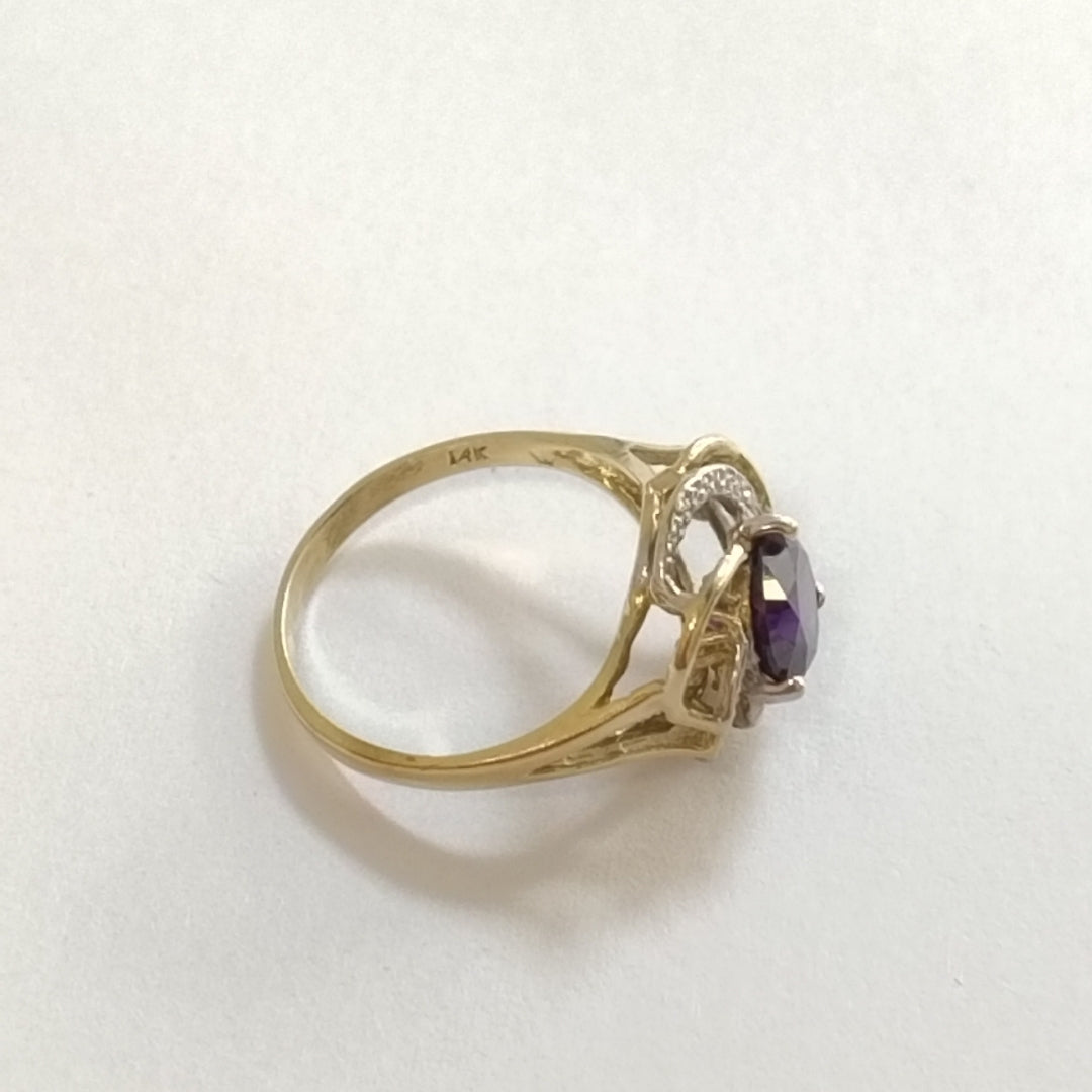 ANILLITO ORO 14 K 3.5 GRMS (SEMINUEVO)