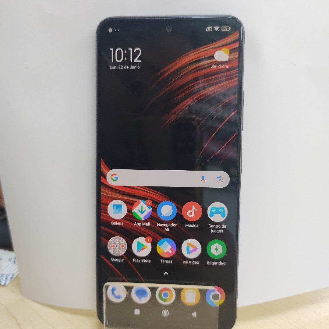 CELULAR XIAOMI POCO X5 22111317PG (2023) 256 GB 8 GB RAM (SEMINUEVO)