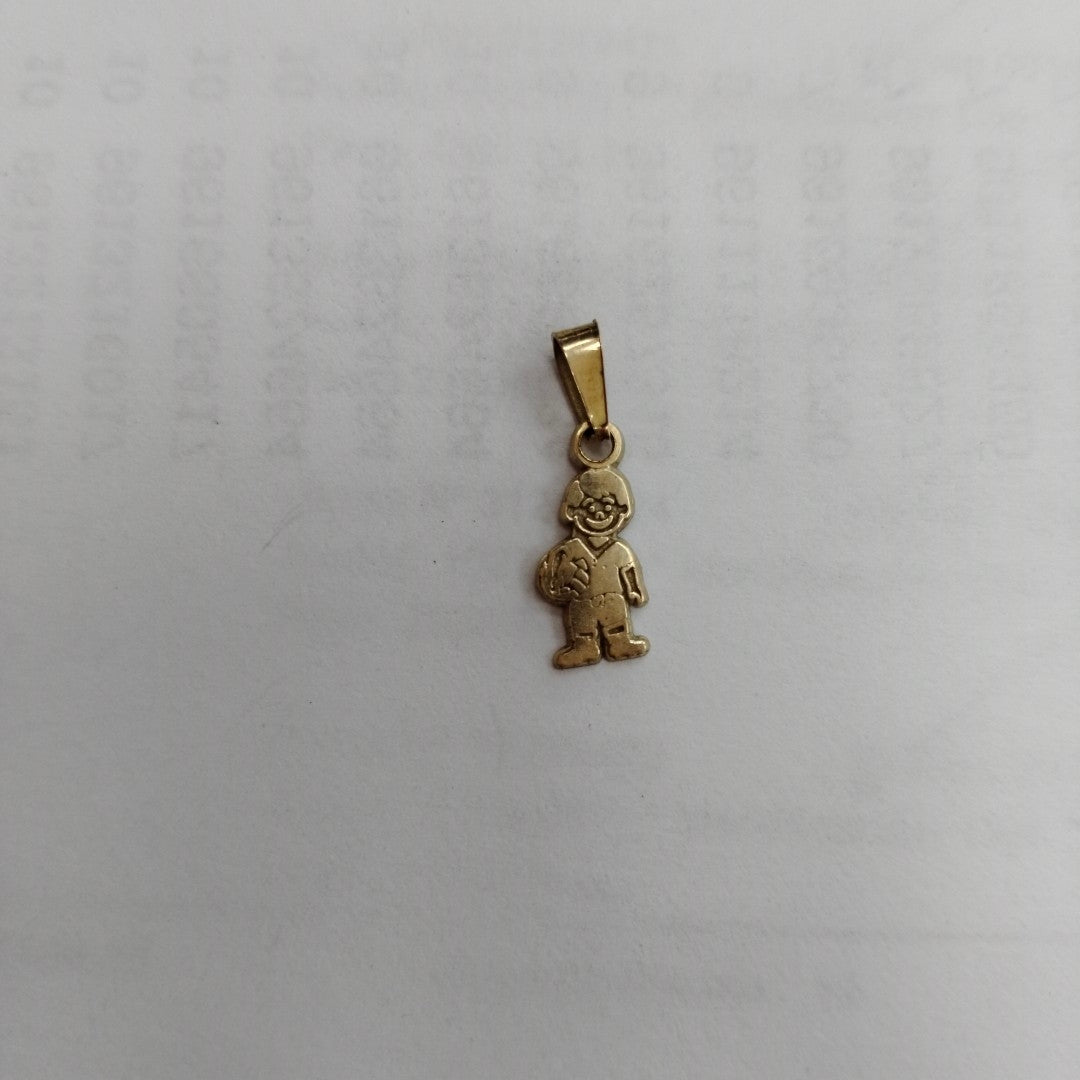 DIJE ORO 14 K 0.7 GRMS (SEMINUEVO)