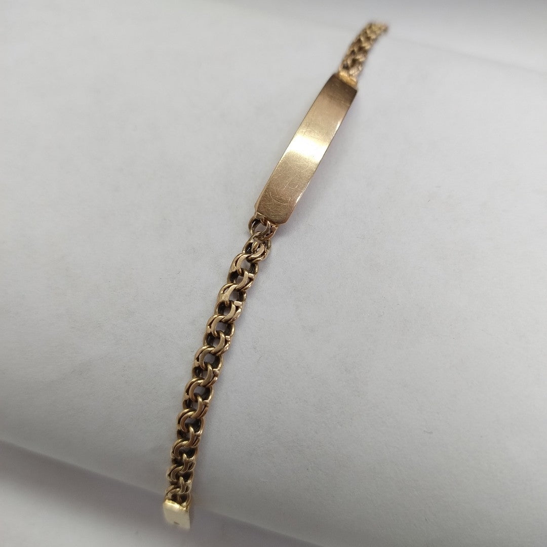 ESCLAVA ORO 14 K 4,60 GRMS (SEMINUEVO)