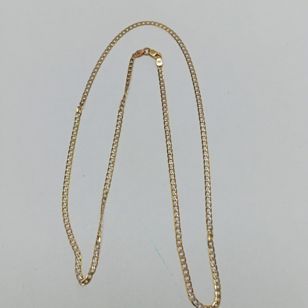 CADENA ORO 14 K 4.8 GRMS (SEMINUEVO)