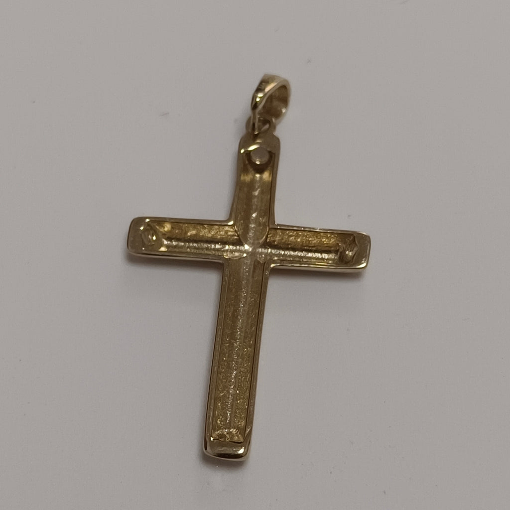 CRUCES ORO 14K 1.2 (NUEVO)