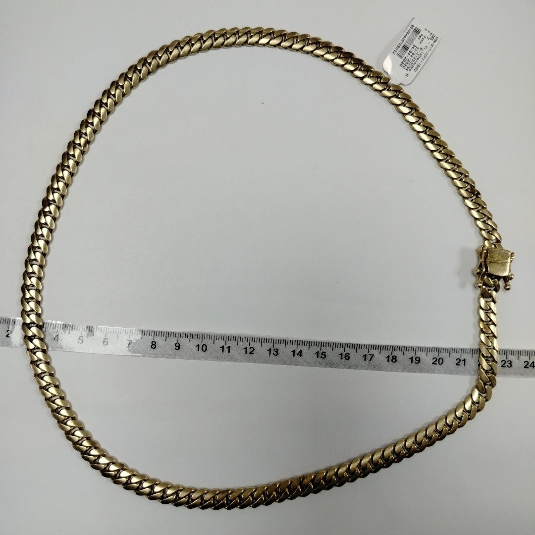 CADENA ORO 10 K 104.2 GRMS (SEMINUEVO)