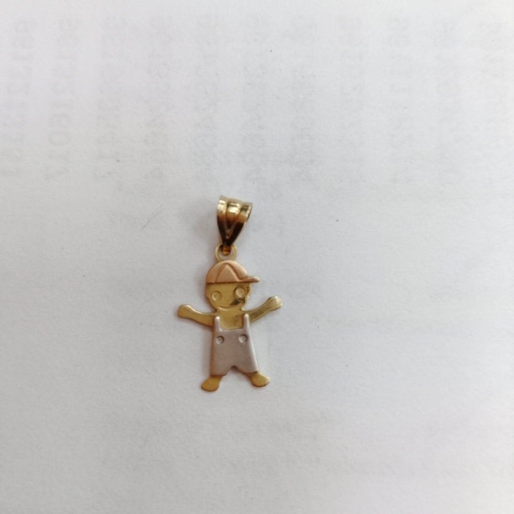 DIJE ORO 14 K 0.8 GRMS (SEMINUEVO)