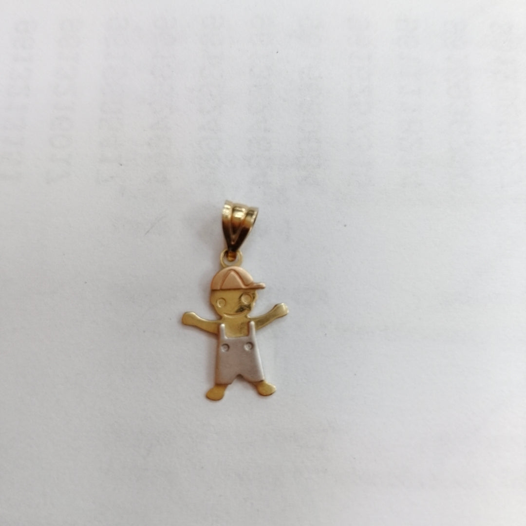 DIJE ORO 14 K 0.8 GRMS (SEMINUEVO)