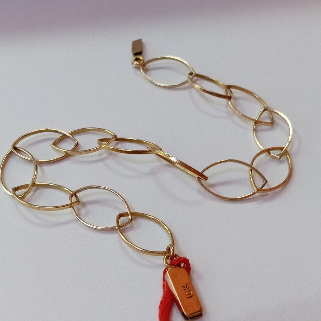 PULSERA ORO 8 K 3,20 GRMS (SEMINUEVO)