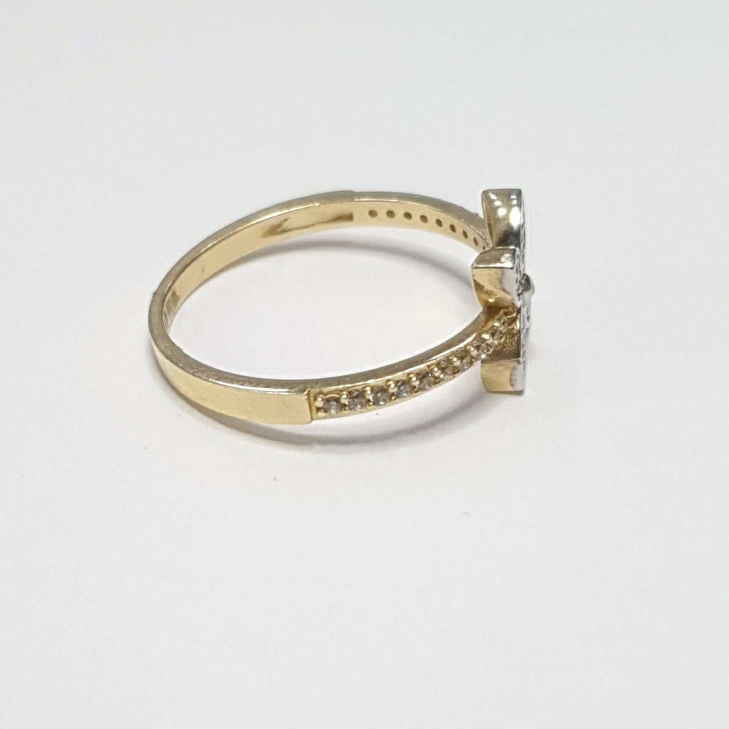 ANILLOS DAMA ORO 14K 2.1 (NUEVO)