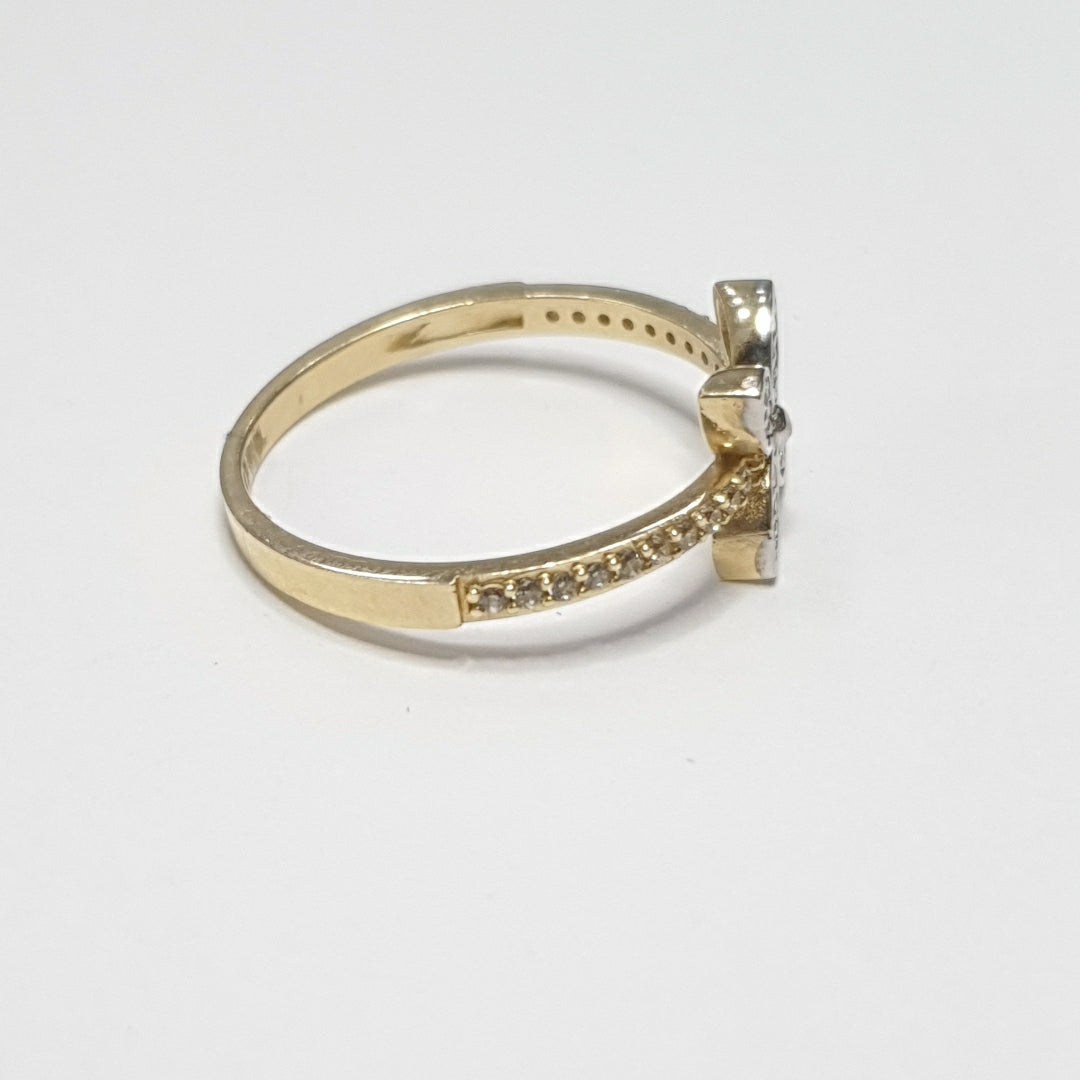ANILLOS DAMA ORO 14K 2.1 (NUEVO)