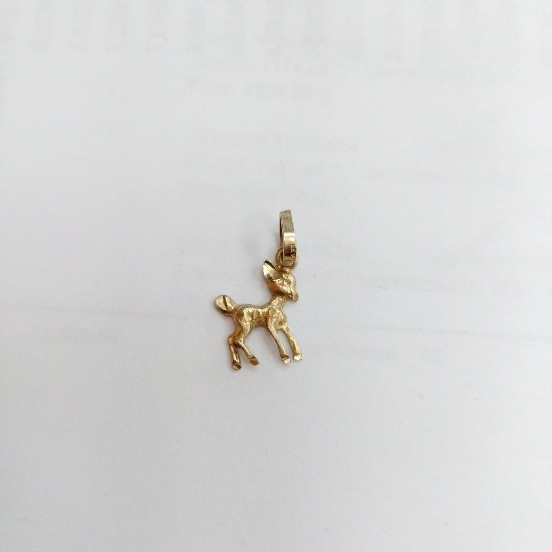 DIJE ORO 14 K 0.7 GRMS (SEMINUEVO)
