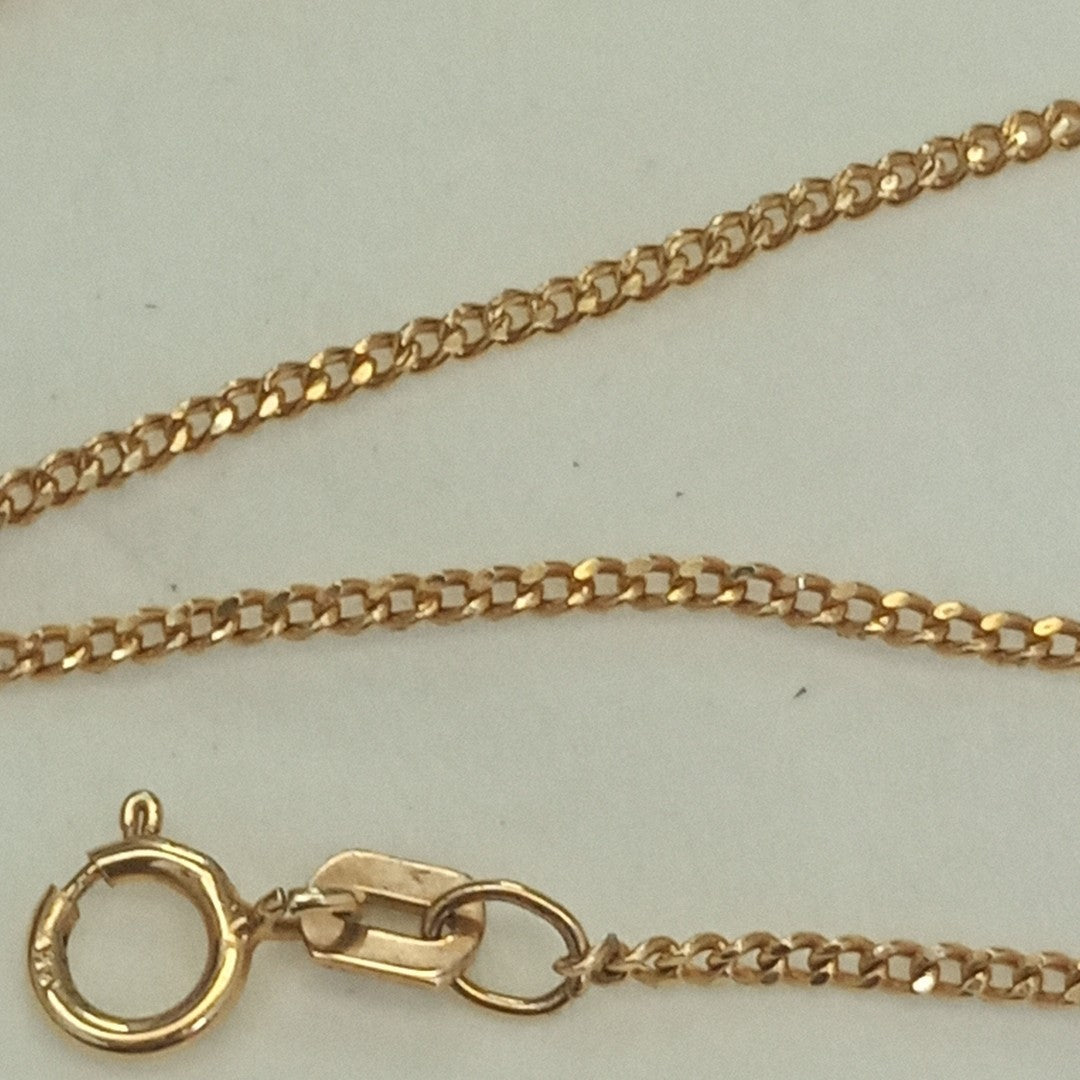 CADENA ORO 14 K 1.4 GRMS (SEMINUEVO)