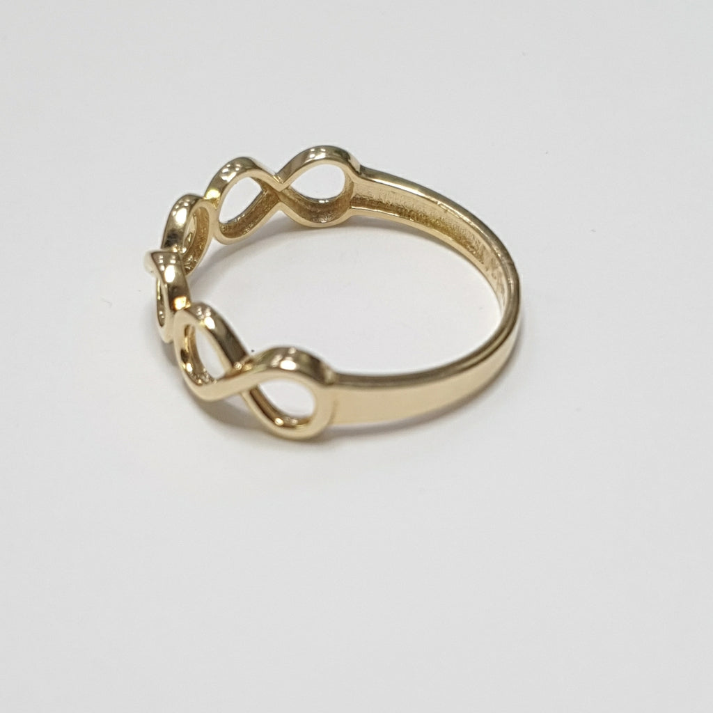 ANILLOS DAMA ORO 14K 1.7 (NUEVO)