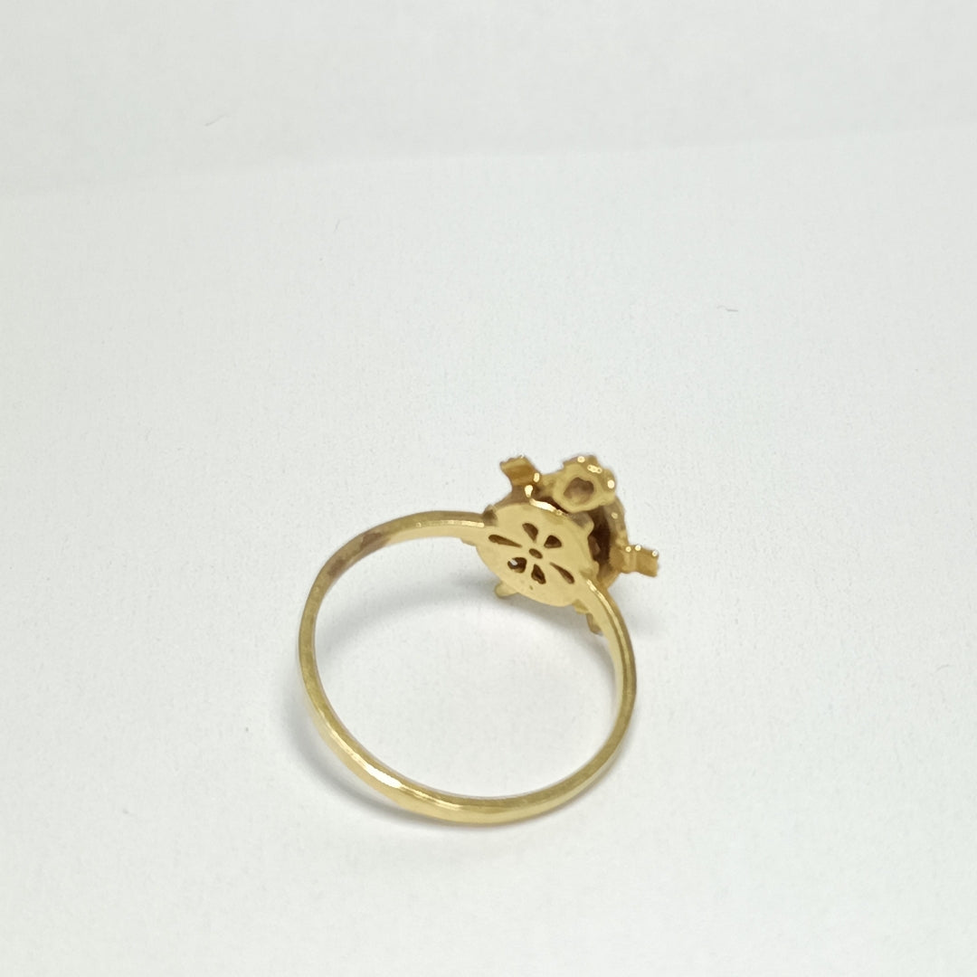 ANILLITO ORO 14 K 3.4 GRMS (SEMINUEVO)