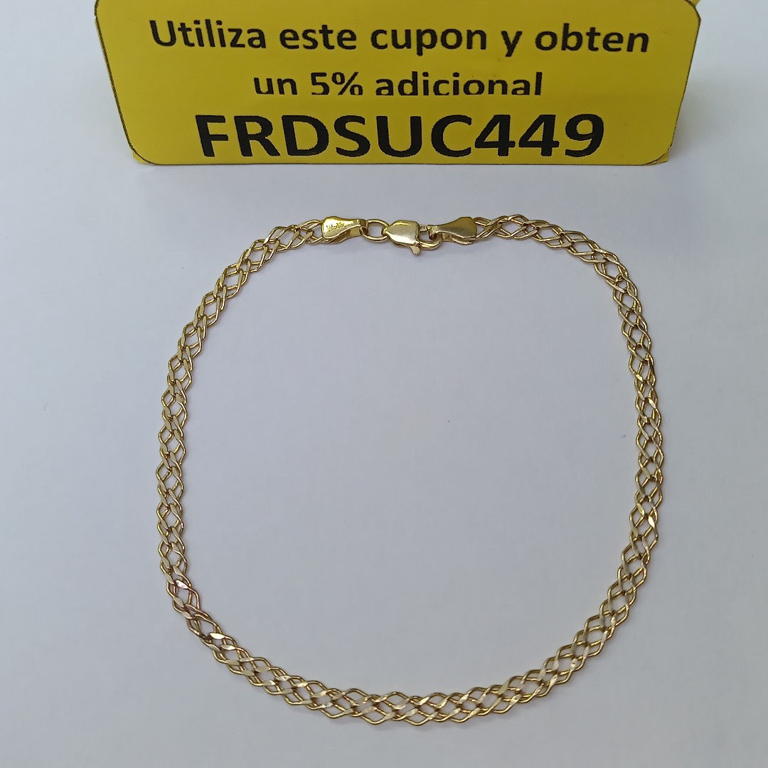 PULSERA ORO 14 K 1.6 GRMS (SEMINUEVO)