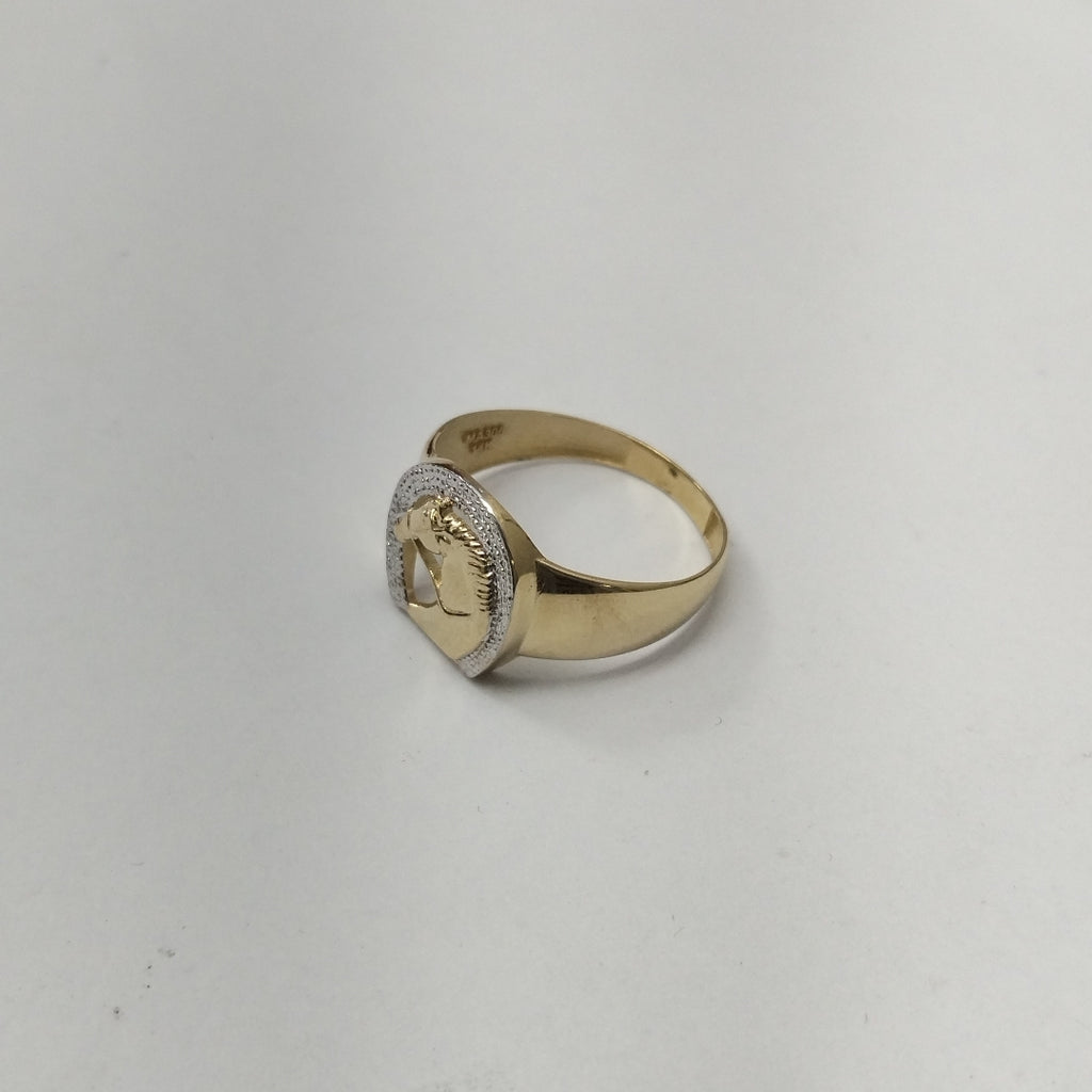 ANILLOS CABALLERO ORO 14K 1.8 (NUEVO)