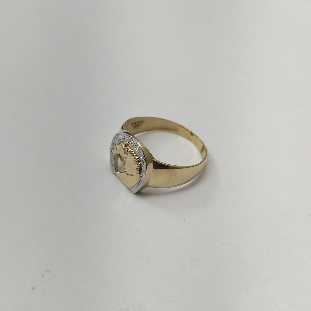 ANILLOS CABALLERO ORO 14K 1.8 (NUEVO)