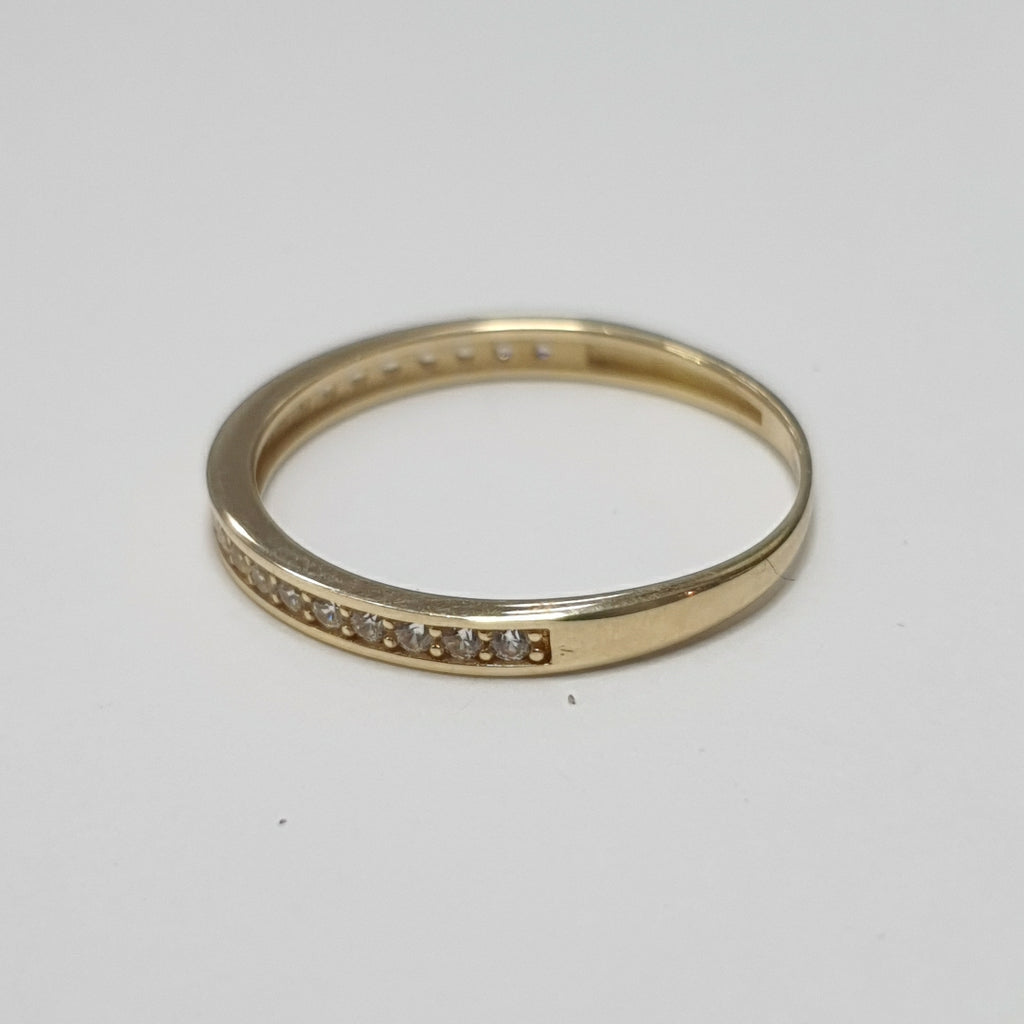 ANILLOS DAMA ORO 14K 1.5 (NUEVO)