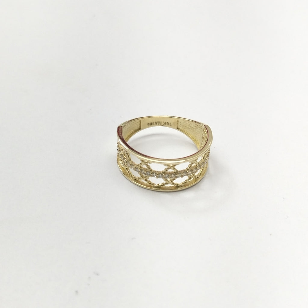 ANILLOS DAMA ORO 10K 1.8 (NUEVO)