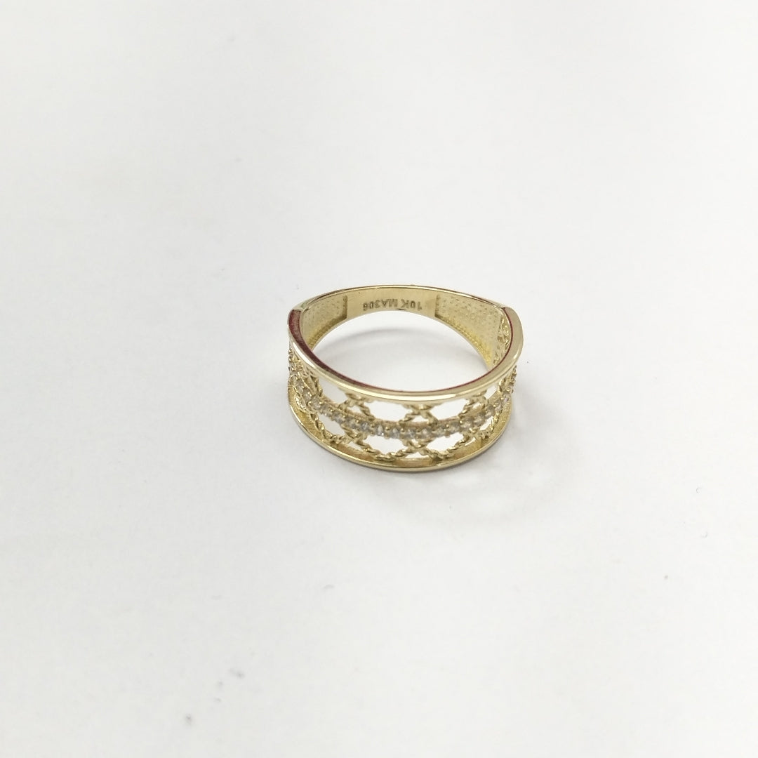 ANILLOS DAMA ORO 10K 1.8 (NUEVO)