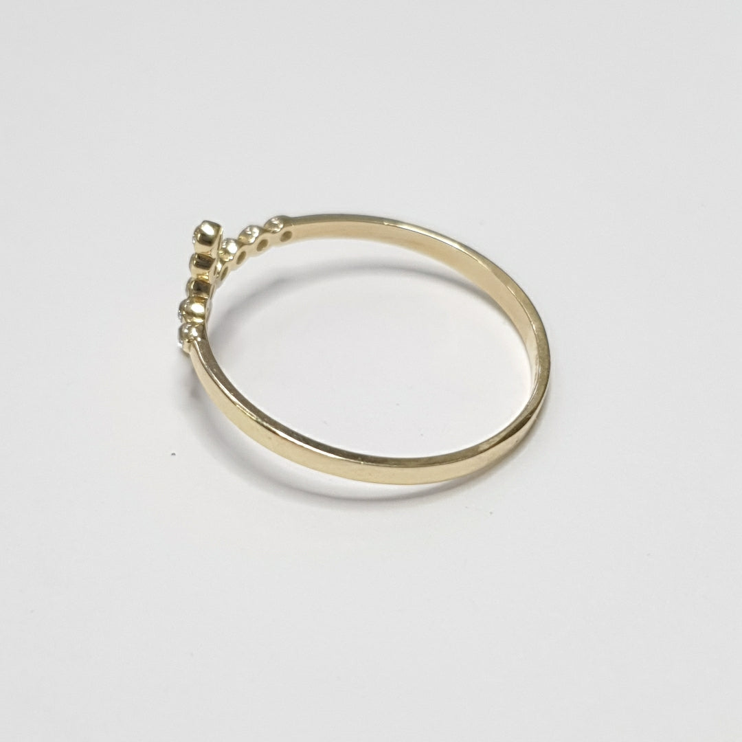 ANILLOS DAMA ORO 14K 1.1 (NUEVO)