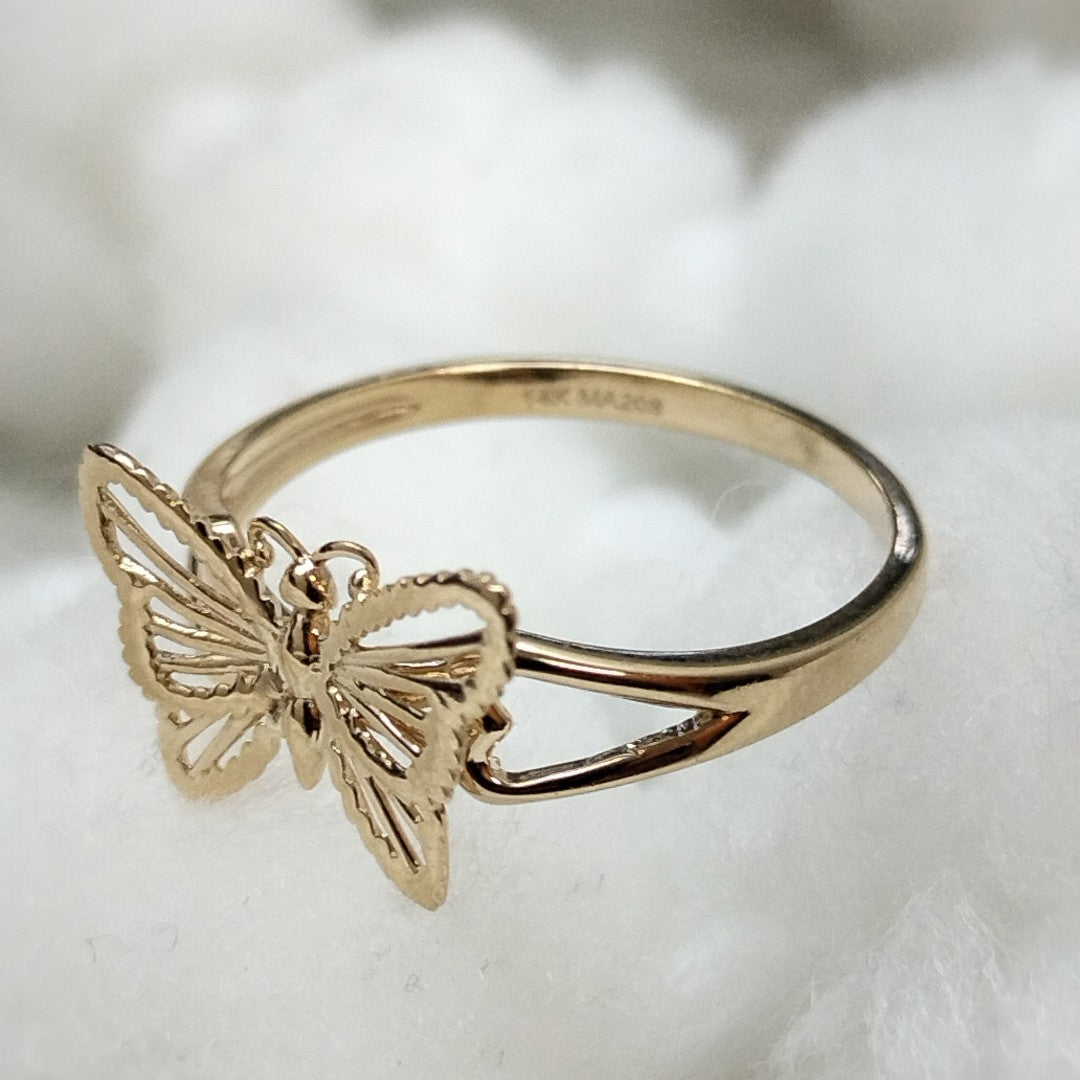 ANILLOS DAMA ORO 14K 1.6 (NUEVO)