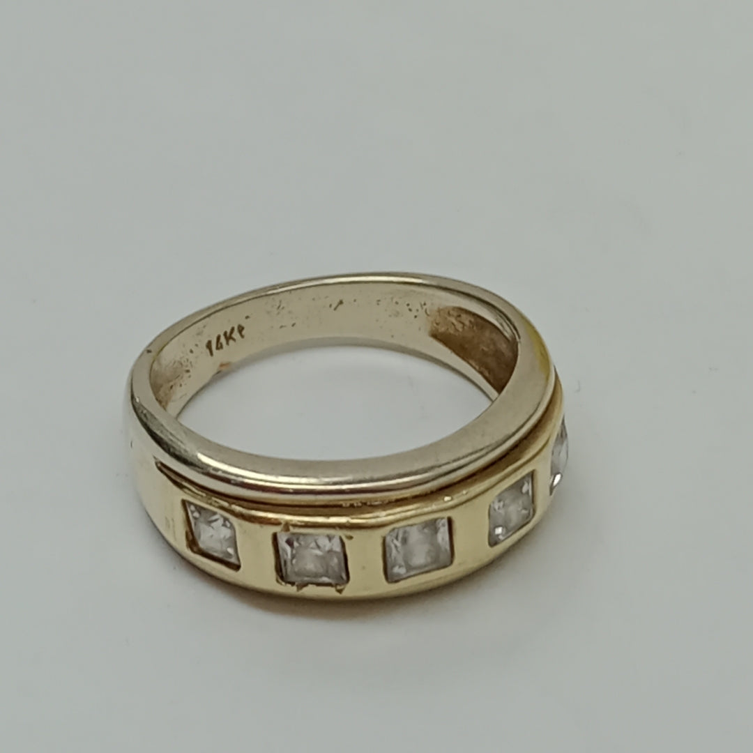 ANILLITO ORO 14 K 5.9 GRMS (SEMINUEVO)